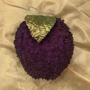 Holiday Fruit  Ornaments